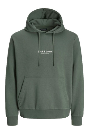 Sweat à capuche Homme Vert laurier Jack & Jones