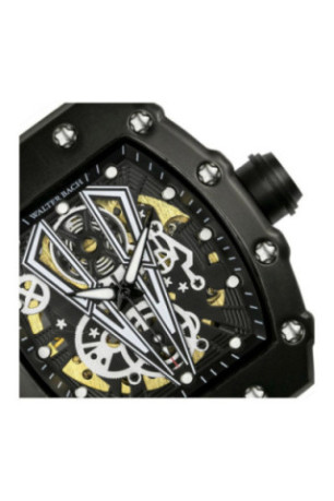 Montre Automatique Homme - Black/Green/Black