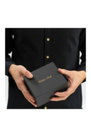 Montre Quartz Homme - Rose gold/Black matte/Black textured