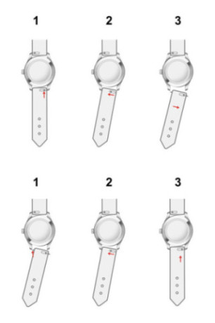 Montre Quartz Homme - Silver/2 tones: silver + gold/Matt white