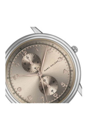 Montre Quartz Homme - Silver/Silver/Rose gold sunray
