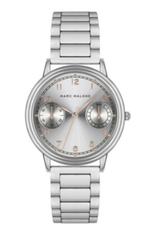 Montre Quartz Homme - Silver/Silver/Silver sunray