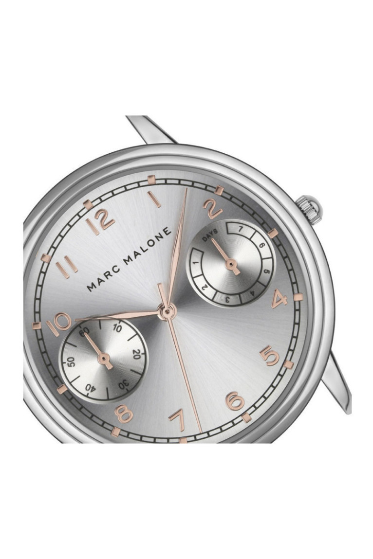 Montre Quartz Homme - Silver/Silver/Silver sunray