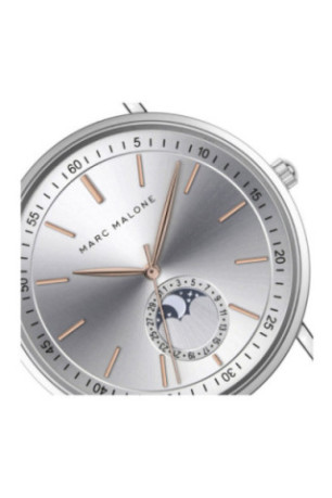 Montre Quartz Homme - Silver/Croco black/Silver sunray