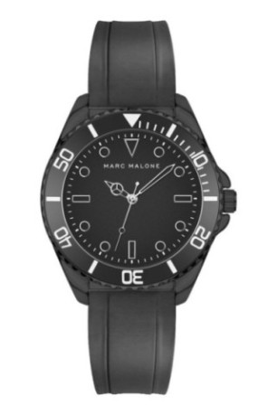 Montre Quartz Homme - Black/Black/Matt black