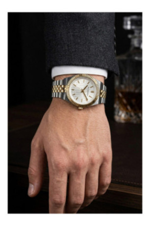 Montre Quartz - WALTER BACH - Silver/silver + gold/Silver