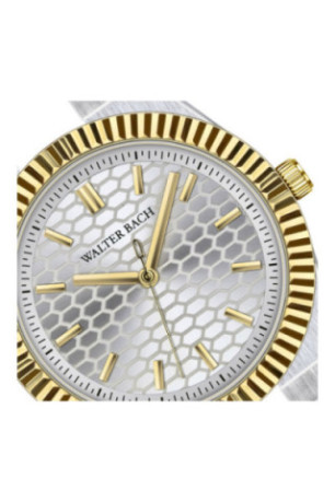 Montre Quartz - WALTER BACH - Silver/silver + gold/Silver