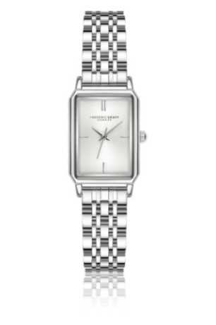 Montre Quartz - Silver/Silver/White - FREDERIC GRAFF