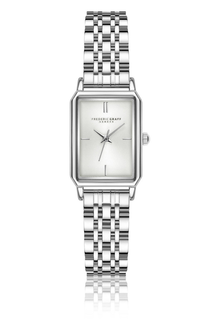Montre Quartz - Silver/Silver/White - FREDERIC GRAFF