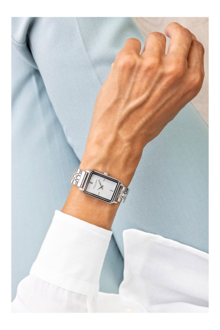 Montre Quartz - Silver/Silver/White - FREDERIC GRAFF