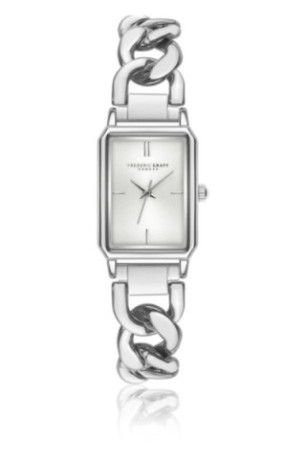 Montre Quartz - Silver/Silver/White - FREDERIC GRAFF