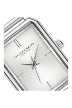 Montre Quartz - Silver/Silver/White - FREDERIC GRAFF