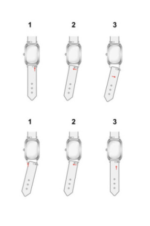Montre Quartz - Silver/Silver/White - FREDERIC GRAFF
