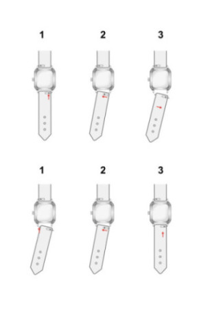 Montre Quartz - Silver/silver + gold/Matt White - FREDERIC GRAFF