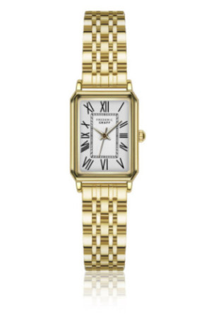 Montre Quartz - Femme - Gold/Gold/Matt white
