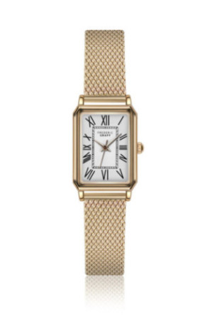 Montre Quartz - Rose gold/Rose gold/Matt White - FREDERIC GRAFF