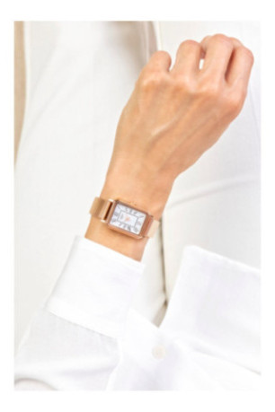 Montre Quartz - Rose gold/Rose gold/Matt White - FREDERIC GRAFF