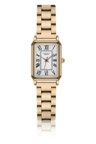 Montre Quartz - Rose gold/Rose gold/Matt White - FREDERIC GRAFF