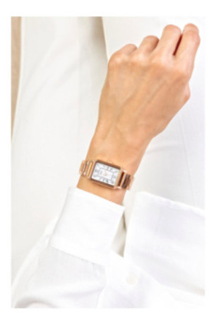 Montre Quartz - Rose gold/Rose gold/Matt White - FREDERIC GRAFF