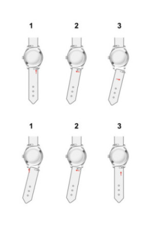 Montre Quartz - Silver/Silver/Omega Blue - FREDERIC GRAFF