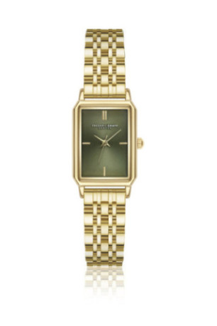Montre Quartz - Femme - Gold/Gold/Green