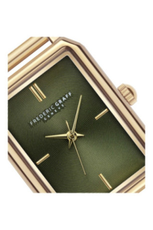 Montre Quartz - Femme - Gold/Gold/Green
