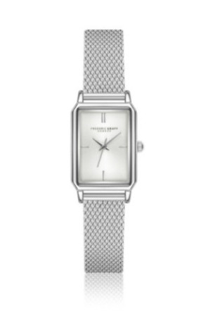 Montre Quartz - Silver/Silver/White - FREDERIC GRAFF