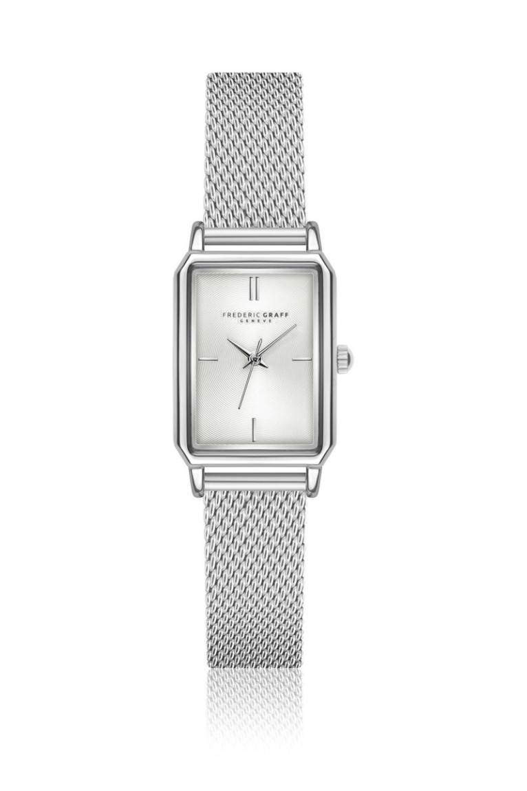 Montre Quartz - Silver/Silver/White - FREDERIC GRAFF