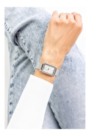 Montre Quartz - Silver/Silver/White - FREDERIC GRAFF