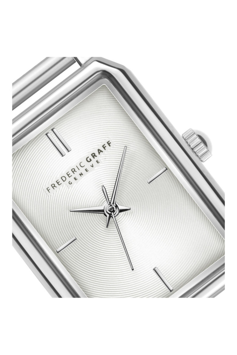 Montre Quartz - Silver/Silver/White - FREDERIC GRAFF