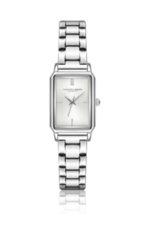 Montre Quartz - Silver/Silver/White - FREDERIC GRAFF