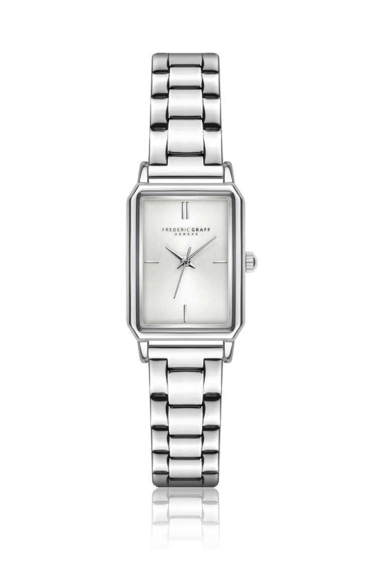 Montre Quartz - Silver/Silver/White - FREDERIC GRAFF