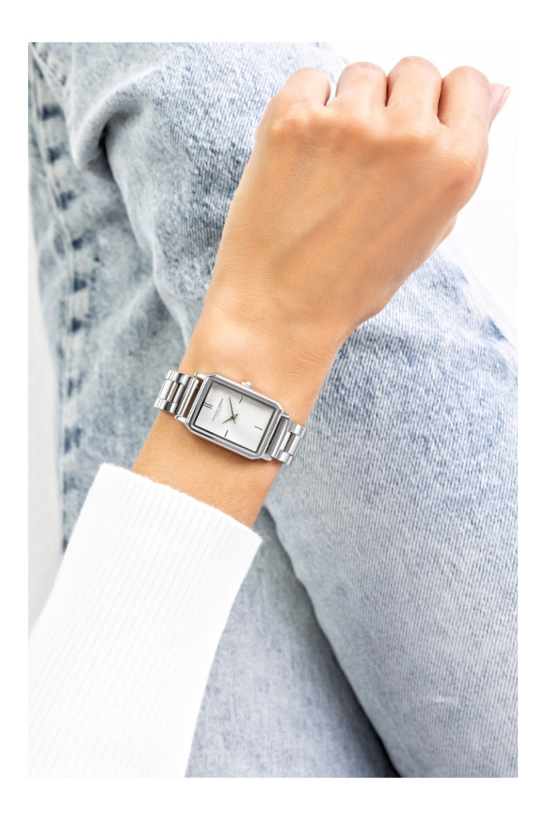 Montre Quartz - Silver/Silver/White - FREDERIC GRAFF
