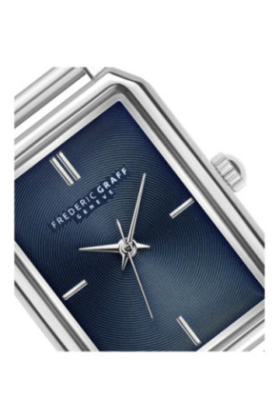 Montre Quartz - Silver/Silver/Blue - FREDERIC GRAFF