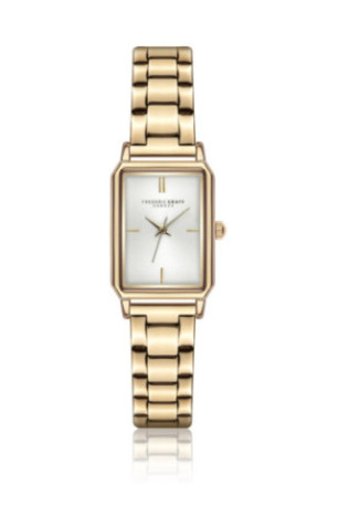 Montre Quartz - Gold/Gold/White - FREDERIC GRAFF