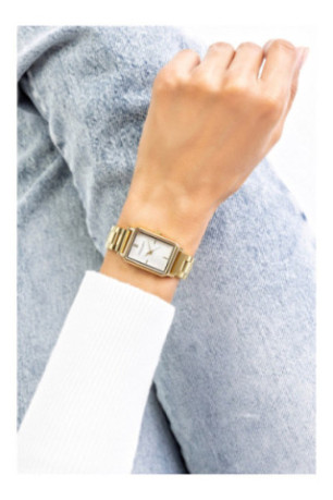 Montre Quartz - Gold/Gold/White - FREDERIC GRAFF