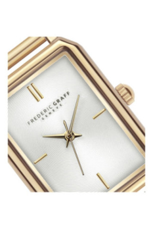 Montre Quartz - Gold/Gold/White - FREDERIC GRAFF