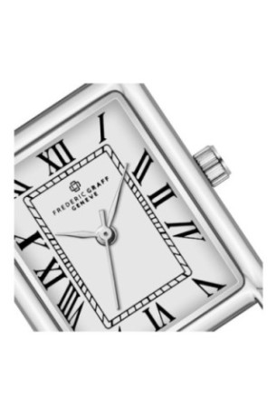 Montre Quartz - Silver/Croco green/White - FREDERIC GRAFF
