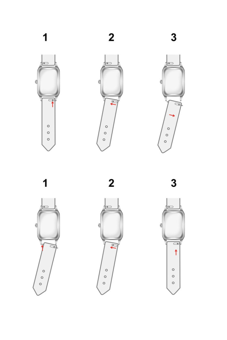 Montre Quartz - Silver/Silver/Black - FREDERIC GRAFF