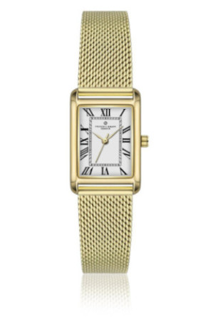 Montre Quartz - Gold/Gold/White - FREDERIC GRAFF