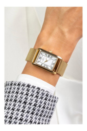 Montre Quartz - Gold/Gold/White - FREDERIC GRAFF