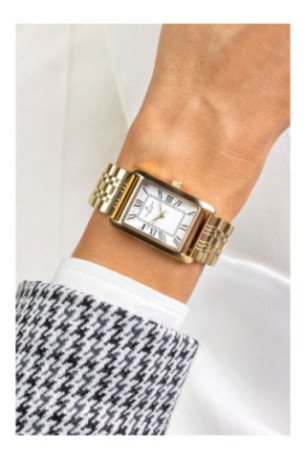 Montre Quartz - Gold/Gold/White - FREDERIC GRAFF