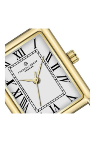 Montre Quartz - Gold/Gold/White - FREDERIC GRAFF
