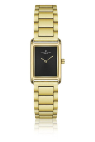 Montre Quartz - Femme - Gold/Gold/Matt black