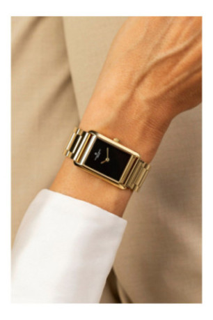 Montre Quartz - Femme - Gold/Gold/Matt black