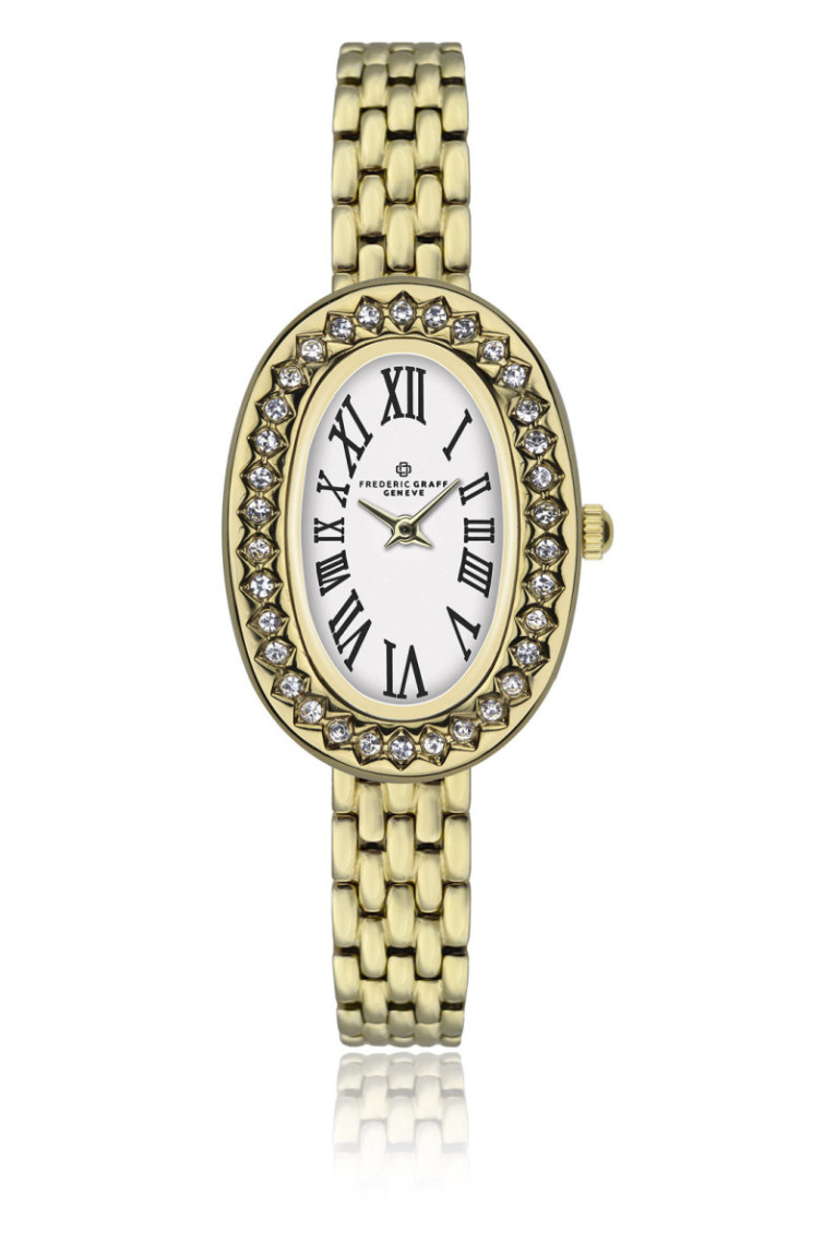 Montre Quartz - Femme - Gold/Gold/Matt white