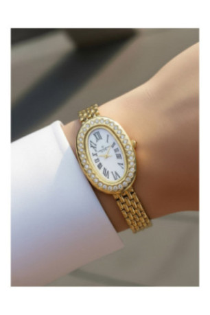 Montre Quartz - Femme - Gold/Gold/Matt white