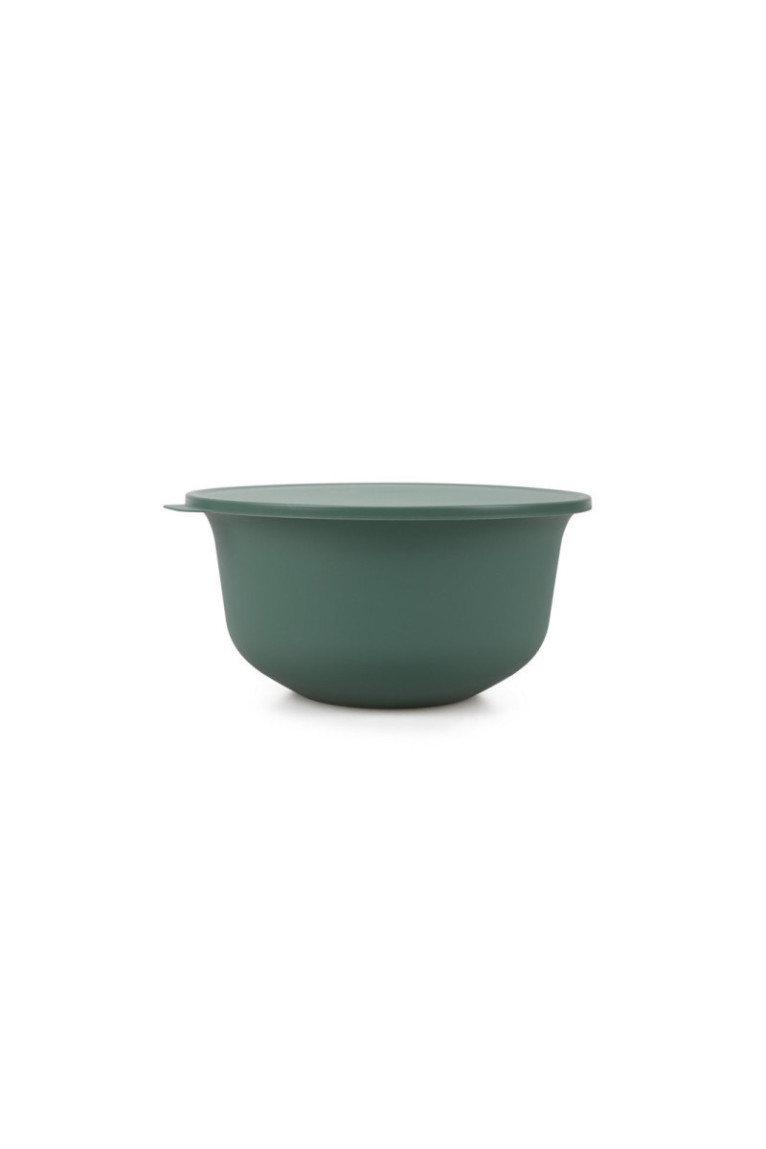 Boîte de conservation (4 pièces) - Vert turquoise orange jaune