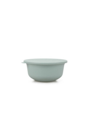 Boîte de conservation (4 pièces) - Vert turquoise orange jaune