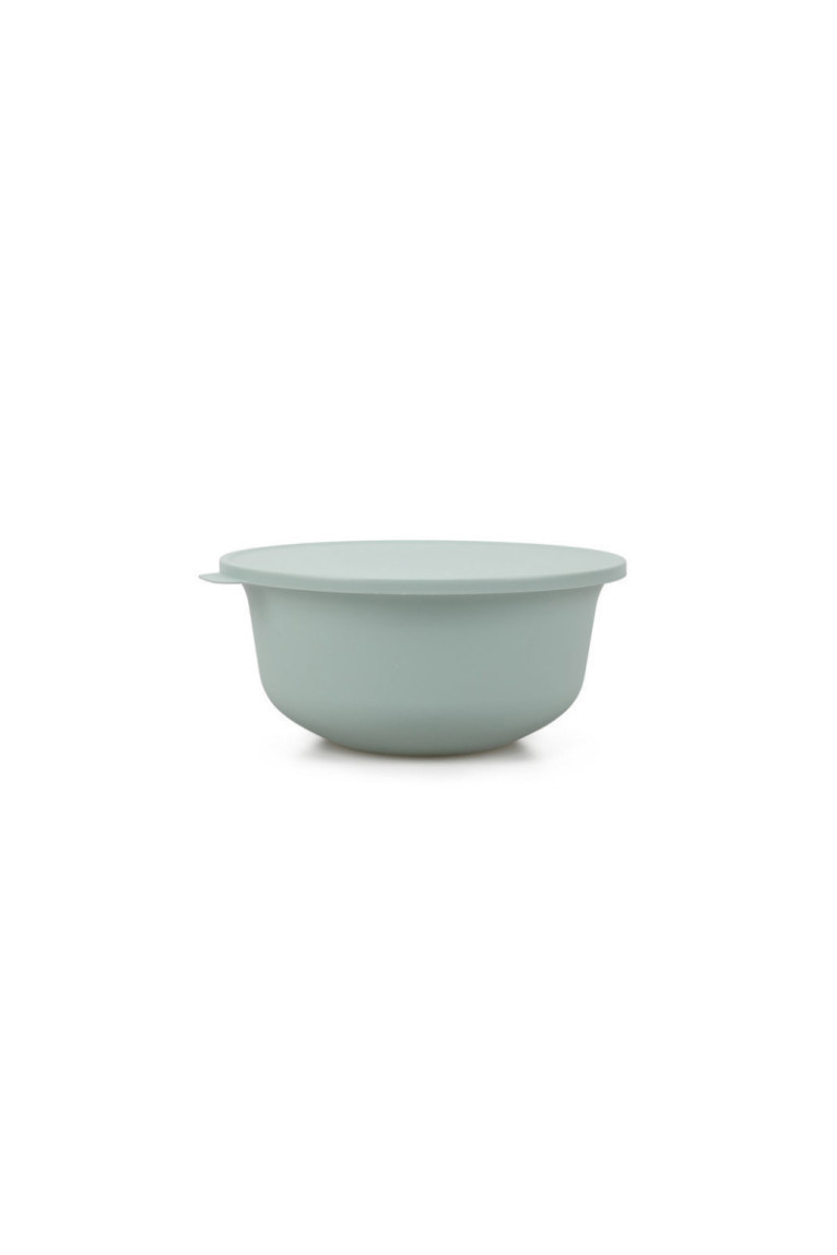 Boîte de conservation (4 pièces) - Vert turquoise orange jaune